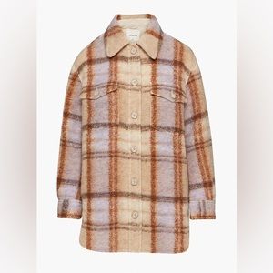 Aritzia Wilfred Free Ganna Shirt Jacket